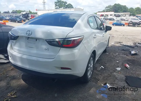 2016 Scion Ia from USA, damaged, VIN 3MYDLBZV9GY113630